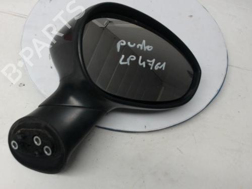 Right mirror FIAT PUNTO EVO (199_) 1.3 D Multijet (199AXC1A, 199BXC1A, 199AXT1A, 199BXT1A) | BP27115442C27
