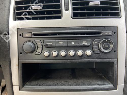 Used Radio PEUGEOT 307 Break (3E) 1.6 HDi 110 (109 hp) 32387056