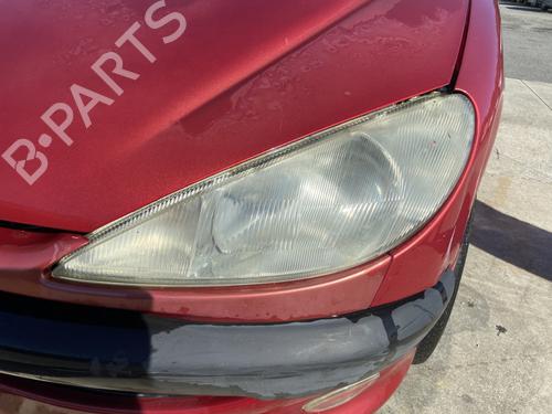 Venstre forlygte PEUGEOT 206 Hatchback (2A/C) 1.6 16V (109 hp) 29009877