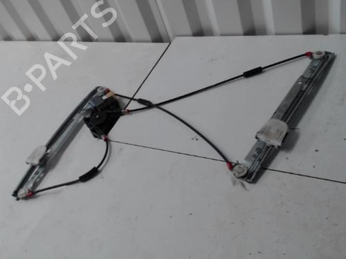 Used Front left window mechanism FORD FIESTA VI (CB1, CCN) 1.4 TDCi (70 hp) 27119889