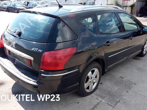 Bakluke lås PEUGEOT 407 SW (6E_, 6D_) 1.6 HDi 110 (109 hp) 27140431