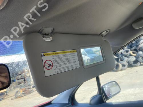Used Right sun visor PEUGEOT 307 (3A/C) 1.6 HDi (90 hp) 27105682