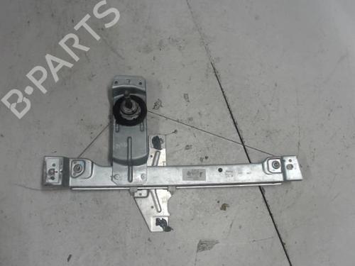 Used Rear right window mechanism PEUGEOT 207 SW (WK_) 1.6 HDi (92 hp) 27118530