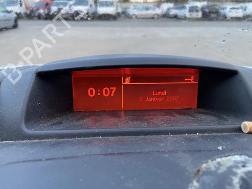 Used Display monitor CITROËN BERLINGO Box Body/MPV (B9) 1.6 HDi / BlueHDi 75 (75 hp) 30120730