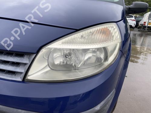 Venstre forlygte RENAULT SCÉNIC II (JM0/1_) 1.4 (JM0B, JM0H, JM1A) (98 hp) 28422790