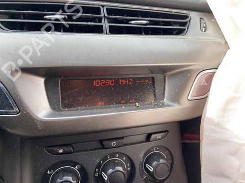 Multifunctionele display CITROËN C3 II (SC_) 1.6 BlueHDi 100 (99 hp) 29476577