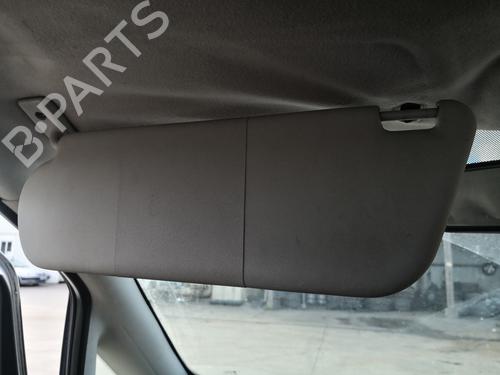 Venstre solskærm OPEL ZAFIRA A MPV (T98) 2.2 DTI 16V (F75) (125 hp) 27104377