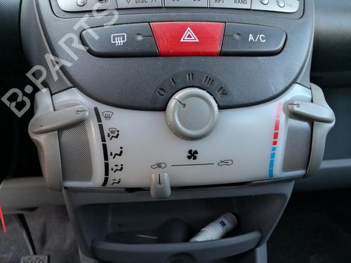 Used Heater blower motor CITROËN C1 (PM_, PN_) 1.0 (68 hp) 27132866
