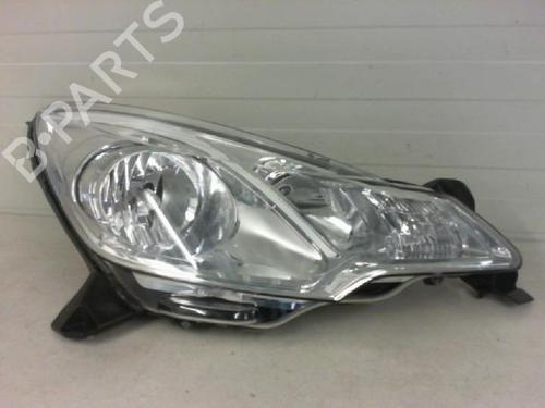 Right headlight CITROËN C3 II (SC_) 1.4 HDi 70 (SC8HZC, SC8HR0, SC8HP4) | BP27134327C29 - Image 3
