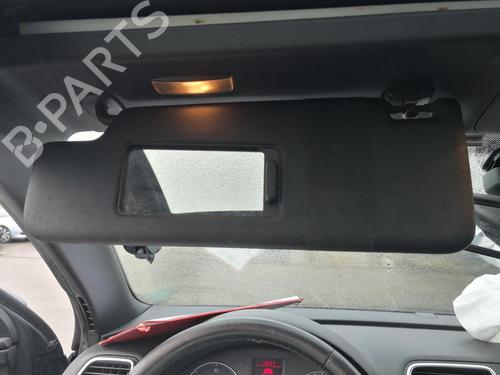 Used Left sun visor VW EOS (1F7, 1F8) 2.0 TDI 16V (140 hp) 27131298
