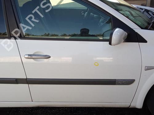 Used Right front door RENAULT MEGANE II (BM0/1_, CM0/1_) 1.5 dCi (BM1E, CM1E) (106 hp) 27134869