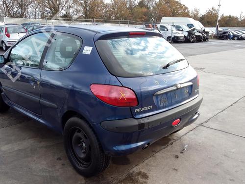 Mass air flow sensor PEUGEOT 206 Hatchback (2A/C) 2.0 HDI 90 | BP27145276M95 