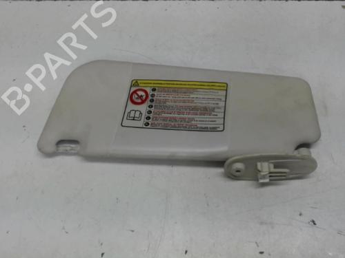 Used Right sun visor FIAT GRANDE PUNTO (199_) 1.3 D Multijet (75 hp) 27118152
