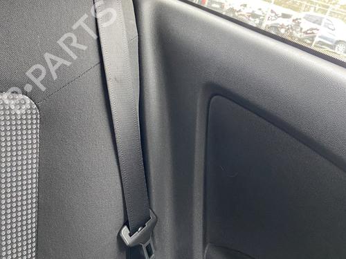 Used Rear left seatbelt OPEL CORSA D (S07) 1.2 LPG (L08, L68) (80 hp) 31184277