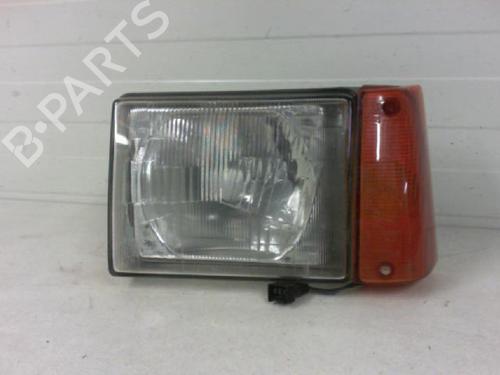 Used Left headlight FIAT PANDA (141_) 900 (40 hp) 27133997