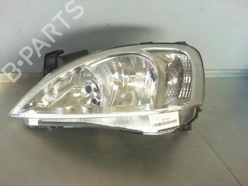 Venstre forlygte OPEL CORSA C (X01) 1.3 CDTI (F08, F68) (70 hp) 27117758