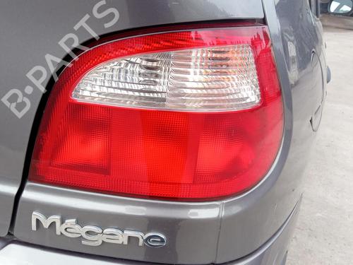 Used Right taillight RENAULT MEGANE I (BA0/1_) 1.6 16V (BA04, BA0B, BA11, BA1J, BA16, BA19, BA1K, BA1V,... (107 hp) 27139115
