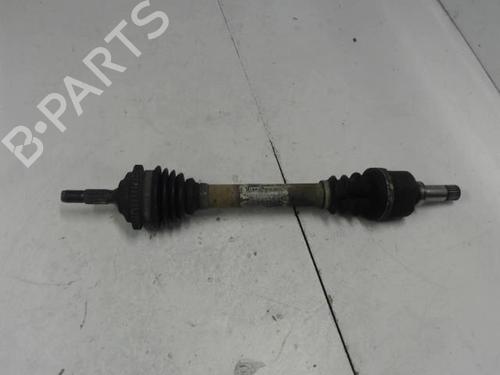 Used Left front driveshaft PEUGEOT 206 Hatchback (2A/C) 1.9 D (69 hp) 27125961