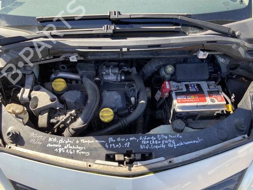 Frontplate/Frontkurv RENAULT MODUS / GRAND MODUS (F/JP0_) 1.5 dCi (FP0D, JP0D) (82 hp) 28963234