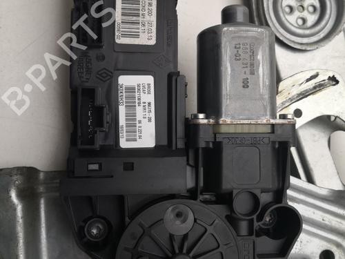 Front left window mechanism RENAULT MEGANE III Hatchback (BZ0/1_, B3_) 1.5 dCi (BZ09, BZ0D, BZ1W, BZ29, BZ14) | BP31803075C22