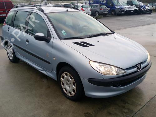 Used Right front brake caliper PEUGEOT 206 SW (2E/K) 1.4 HDi (68 hp) 27128770
