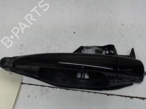 Used Rear left exterior door handle Rear left exterior door handle PEUGEOT 308 I (4A_, 4C_) 1.6 HDi (92 hp) 27118616 27118616