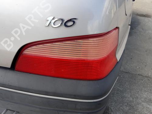 Used Right taillight PEUGEOT 106 II (1A_, 1C_) 1.1 i (60 hp) 27103835