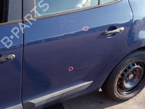 Used Rear left window mechanism RENAULT MEGANE III Hatchback (BZ0/1_, B3_) 1.5 dCi (BZ09, BZ0D, BZ1W, BZ29, BZ14) (110 hp) 27140470