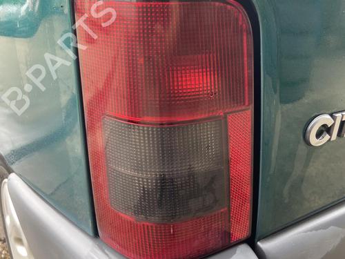 Used Left taillight CITROËN BERLINGO / BERLINGO FIRST Box Body/MPV (M_) 1.9 D 70 (MBWJZ, MCWJZ) (69 hp) 27177457