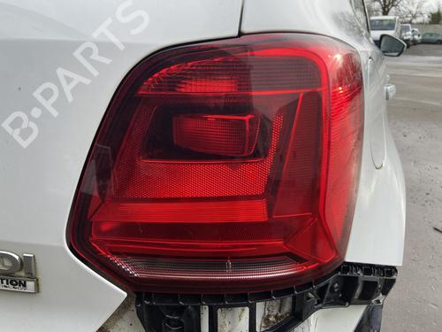 Used Right taillight VW POLO V (6R1, 6C1) 1.4 TDI (75 hp) 32293584