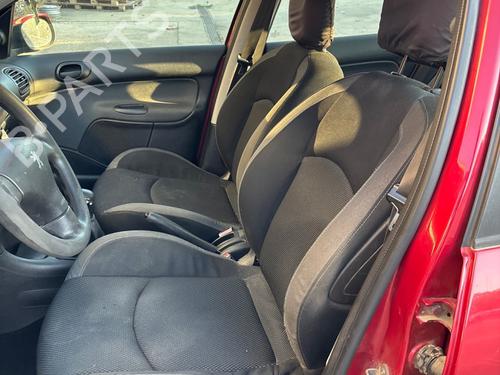 Used Front left seatbelt Front left seatbelt PEUGEOT 206 Hatchback (2A/C) 1.4 HDi eco 70 (68 hp) 39663366 39663366