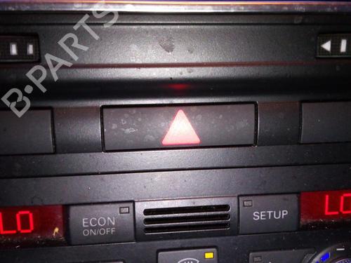 Used Warning switch AUDI A6 Allroad C6 (4FH) 3.0 TDI quattro (233 hp) 27129343