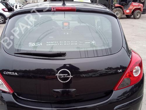 Used Tailgate OPEL CORSA D (S07) 1.4 (L08, L68) (90 hp) 27143636