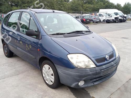 Zderzak tylny RENAULT SCÉNIC I MPV (JA0/1_, FA0_) 1.9 dCi (JA05, JA1F) | BP29377072C8 