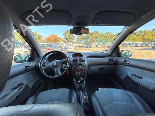 Used Climate control Climate control PEUGEOT 206 Hatchback (2A/C) 2.0 HDI 90 (90 hp) 40201019 40201019