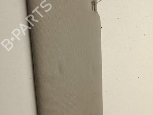 Used Left sun visor Left sun visor RENAULT MEGANE III Hatchback (BZ0/1_, B3_) 1.5 dCi (BZ09, BZ0D, BZ1W, BZ29, BZ14) (110 hp) 33315673 33315673