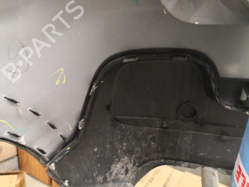 Rear bumper CITROËN C3 III (SX) 1.5 BlueHDi 100 (SXYHYP, SXYHTU) | BP29814881C8 