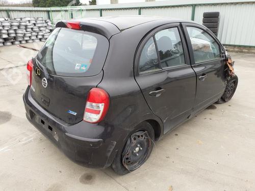 Rear wiper motor NISSAN MICRA IV (K13K, K13KK) 1.2 | BP27119270M102 