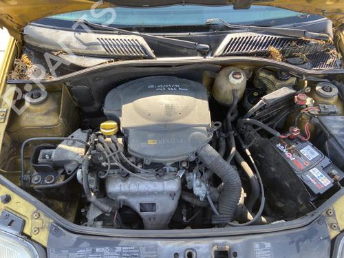 Used Heater blower motor RENAULT CLIO II (BB_, CB_) 1.4 (B/CB0C, B/CB0S) (75 hp) 27109249