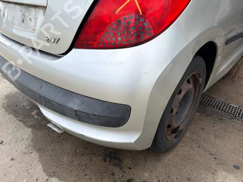 Used Rear bumper Rear bumper PEUGEOT 207 (WA_, WC_) [2006-2015] 36012842 36012842