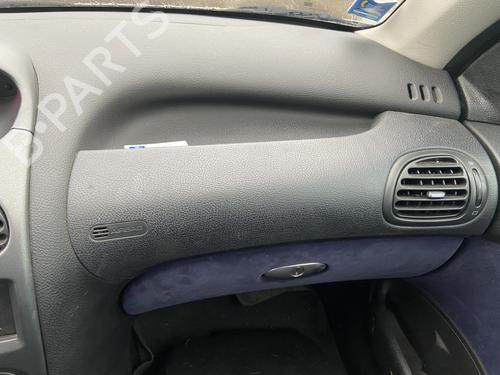 Passasjer kollisjonspute PEUGEOT 206 Hatchback (2A/C) 1.4 i (75 hp) 31334048