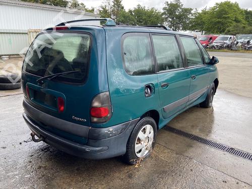 Used Rear right door window RENAULT ESPACE III (JE0_) 2.2 12V TD (JE0E, JE0H, JE0P) (113 hp) 27112406