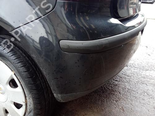 Rear bumper VW POLO (9N_, 9A_) 1.4 TDI | BP27111424C8 