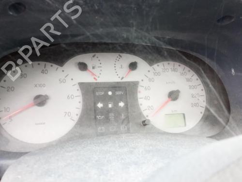 Left headlight RENAULT CLIO II Hatchback Van (SB0/1/2_) 1.9 D (SB0R) | BP27109344C28  - Image 6