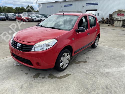 Warning DACIA SANDERO 1.4 (BS0C, BS0A, BS0G, BS1F, BS0E) | BP27157157I22 - Image 8