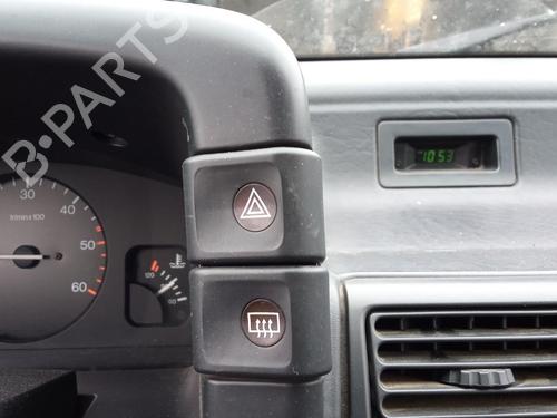 Used Warning switch CITROËN ZX (N2) 1.9 D (68 hp) 27143157