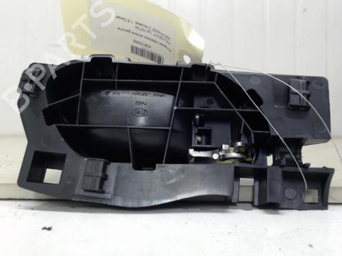 Rear left interior door handle PEUGEOT 308 SW I (4E_, 4H_) 1.6 HDi | BP27118387I15 