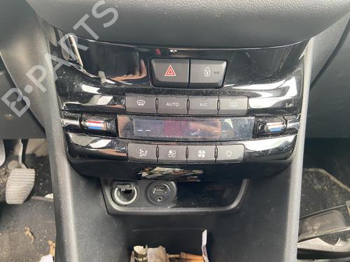Used Warning switch PEUGEOT 208 I (CA_, CC_) 1.4 HDi (68 hp) 27114909