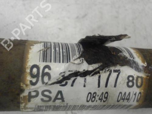 Left front driveshaft CITROËN C4 Picasso I MPV (UD_) 1.6 HDi | BP27129457M38 