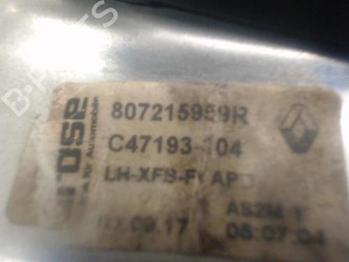 Used Front left window mechanism Front left window mechanism RENAULT MEGANE IV Hatchback (B9A/M/N_) 1.5 dCi 110 (B9A3) (110 hp) 27135745 27135745